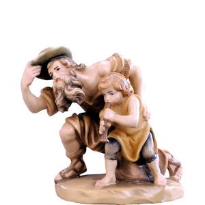 Shepherd kneeling D.K.