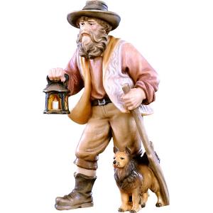 Shepherd with lamp H.K.