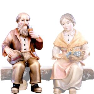 Grandpa sitting H.K.