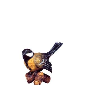 Bird on bough H.K. yellow