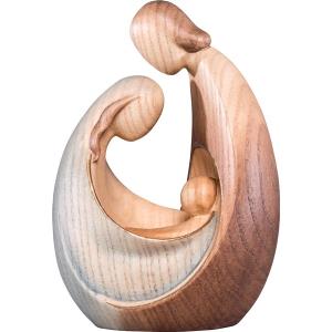 Nativity-group Art-Deco maple