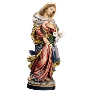 Madonna immacolata con giglio