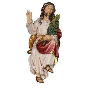 Gesù seduto senza asino