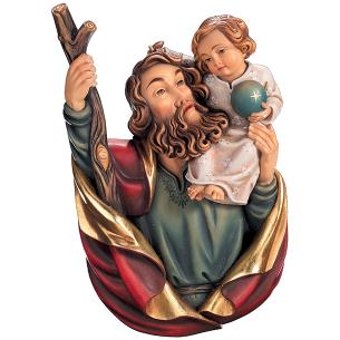 San Cristoforo mezzobusto