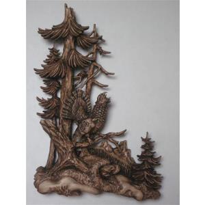 Relievo con gallo cedrone