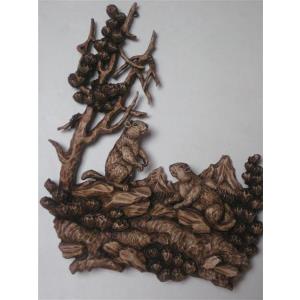 Relievo con marmotte