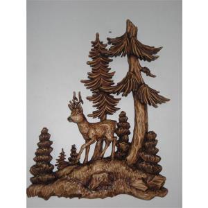 Relievo con capriolo