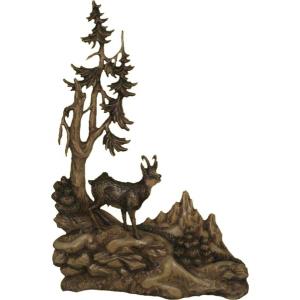 Relievo con camoscio