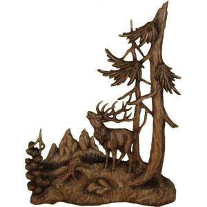 Relievo con Cervo a destra