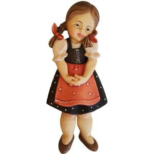 bambina con  Dirndl