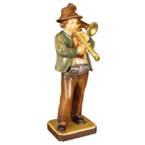 Trombone player