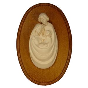 Modern Family relief on a base