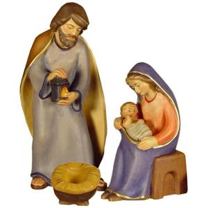 Holy Family  modern in linde - wood