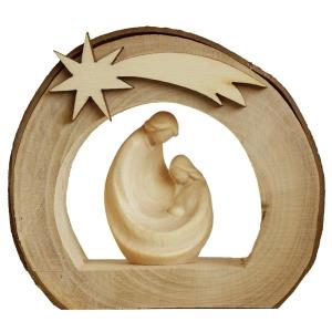 Grotta con presepio stillizato