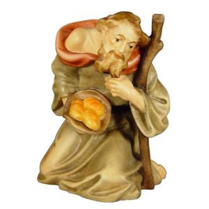 Kneeling shepherd