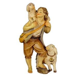 Shepherd with shepps