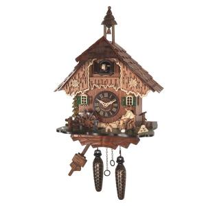 Quartz cuckoo clock with music