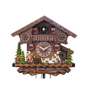 Quartz cuckoo clock