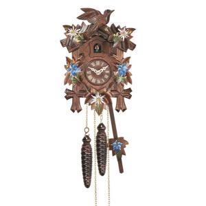 Quartz cuckoo clock with music