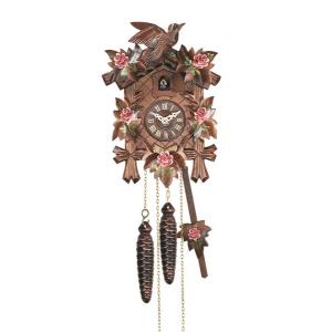 quartz cuckoo clock with music