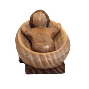 Gesu bambino + culla