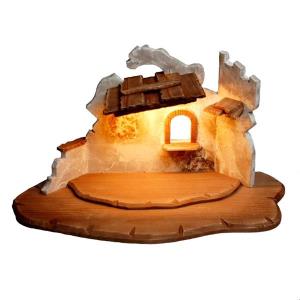 Capanna Orientale Sonia con illuminazione 55x25x29cm