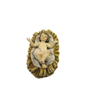 Gesù bambino con culla
