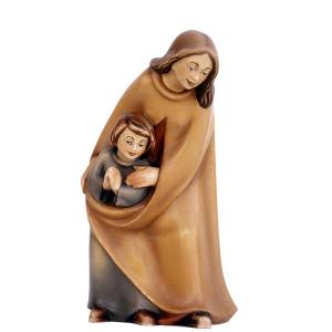 Shepherdess with child