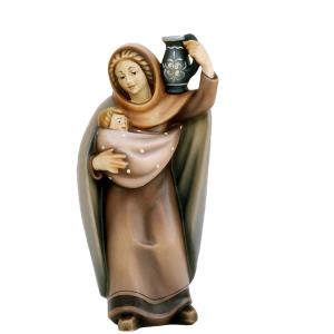 Shepherdess with waterjug