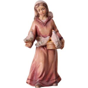 Woman with doves OTTO