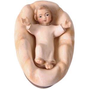 The infant jesus with cradle