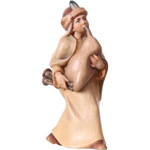 Shepherd with bagpipes