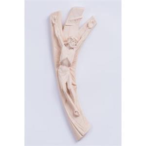 Christus mit Kreuz ( Zirbe )