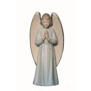 Guardian angel praying, blue