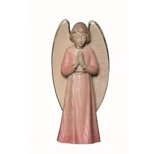 Guardian angel praying, red