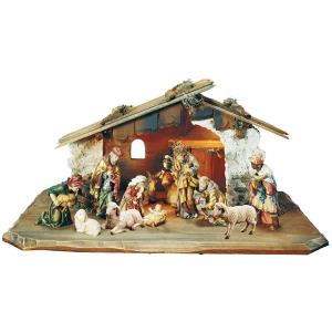Presepe Matteo da 12 pezzi senza capanna