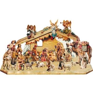 Nativity 27 pieces without stable