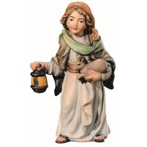 Pastorella con lanterna