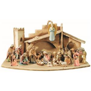 Presepe 20 pezzi senza capanna