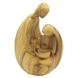 Nativity in modern style - olive
