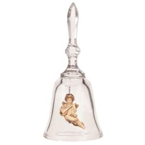 Crystal bell with angel