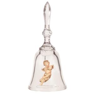 Crystal bell with angel