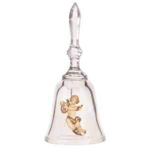 Crystal bell with angel