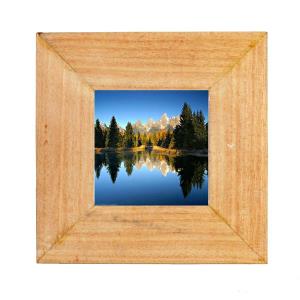 Portafoto in legno naturale