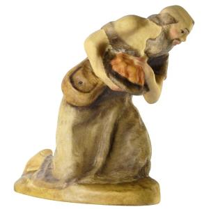 Pastore in ginocchio