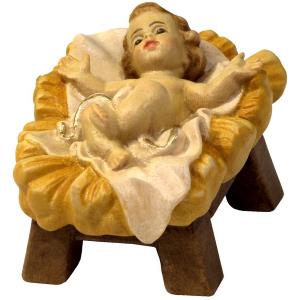 Gesu' bambino con culla