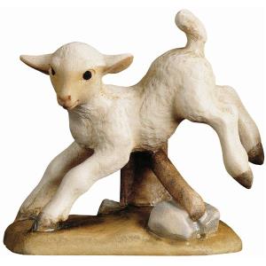 Agnello che salta