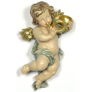 Putto con corno