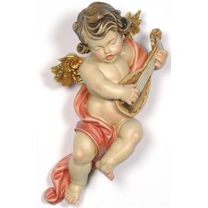 Putto con mandolino