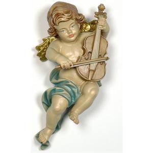 Putto con viola